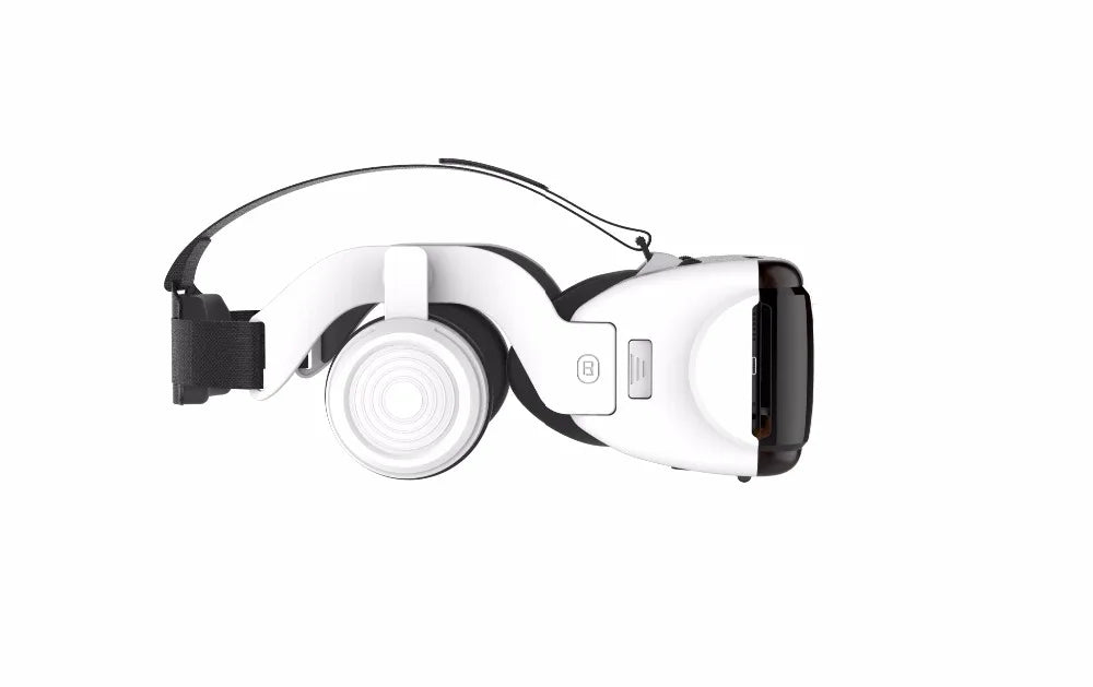Virtual Reality VR Gözlük Başlık – VR Cihazları 3D Kask Lensli Akıllı Gözlük