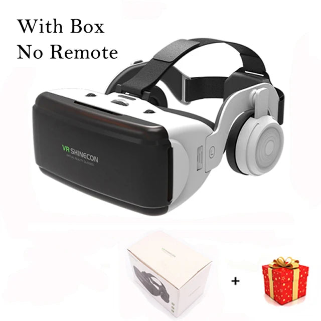 Virtual Reality VR Gözlük Başlık – VR Cihazları 3D Kask Lensli Akıllı Gözlük