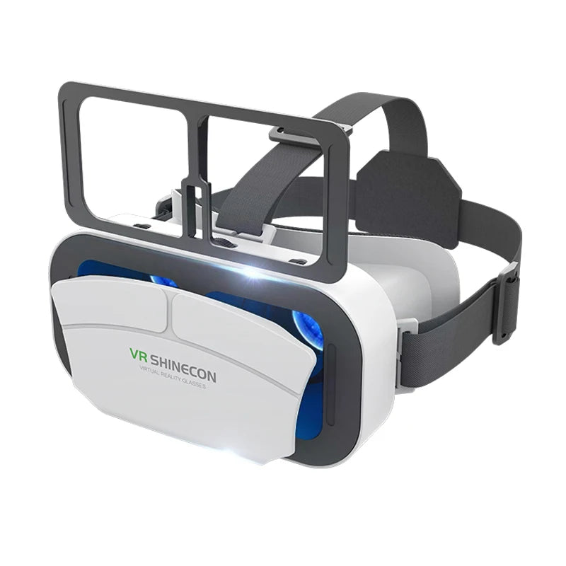 Virtual Reality VR Gözlük Başlık – VR Cihazları 3D Kask Lensli Akıllı Gözlük