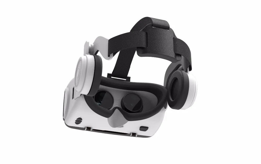 Virtual Reality VR Gözlük Başlık – VR Cihazları 3D Kask Lensli Akıllı Gözlük