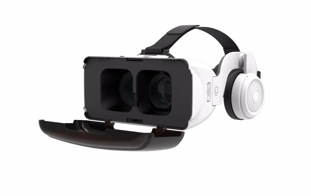 Virtual Reality VR Gözlük Başlık – VR Cihazları 3D Kask Lensli Akıllı Gözlük