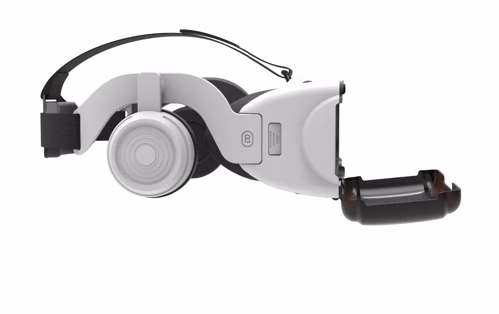 Virtual Reality VR Gözlük Başlık – VR Cihazları 3D Kask Lensli Akıllı Gözlük