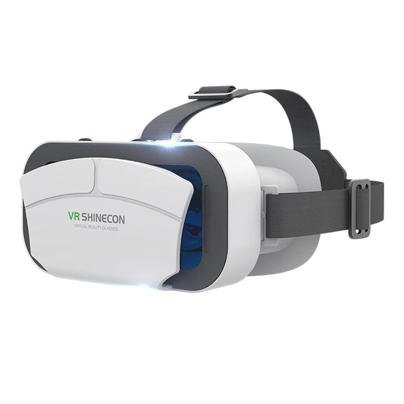 Virtual Reality VR Gözlük Başlık – VR Cihazları 3D Kask Lensli Akıllı Gözlük