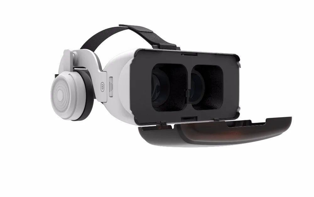 Virtual Reality VR Gözlük Başlık – VR Cihazları 3D Kask Lensli Akıllı Gözlük