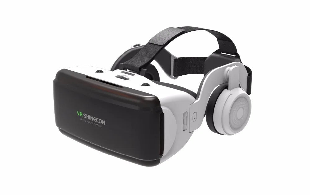 Virtual Reality VR Gözlük Başlık – VR Cihazları 3D Kask Lensli Akıllı Gözlük