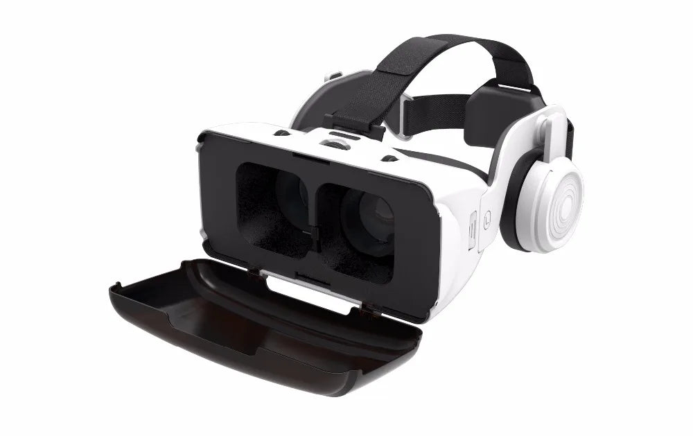 Virtual Reality VR Gözlük Başlık – VR Cihazları 3D Kask Lensli Akıllı Gözlük
