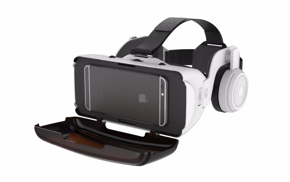 Virtual Reality VR Gözlük Başlık – VR Cihazları 3D Kask Lensli Akıllı Gözlük