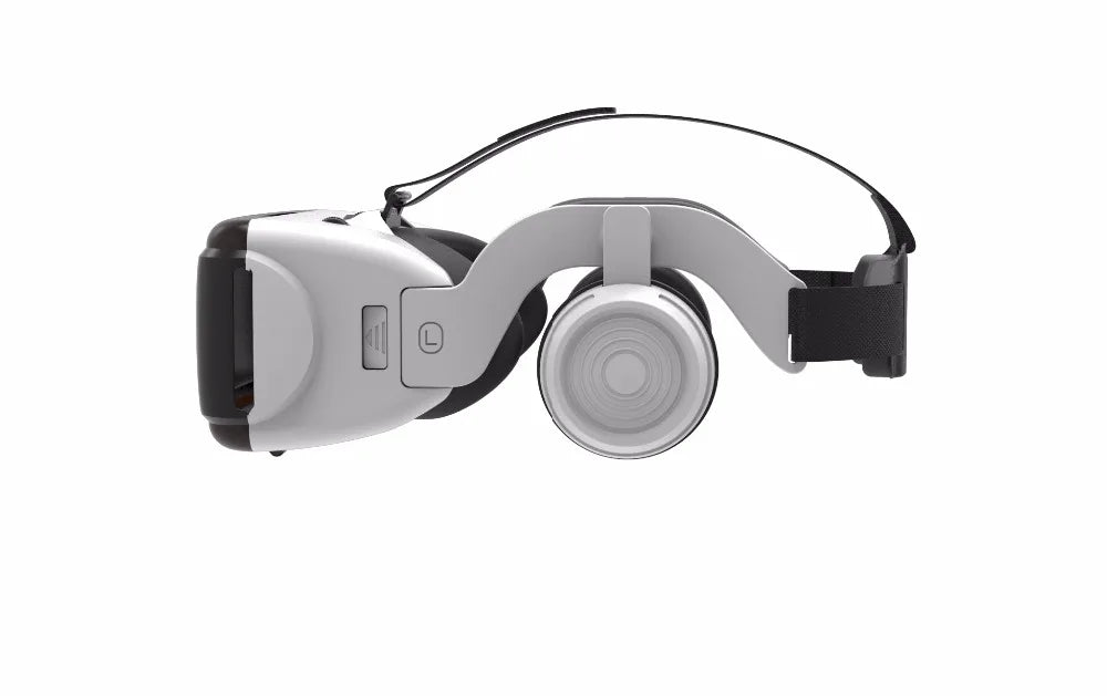 Virtual Reality VR Gözlük Başlık – VR Cihazları 3D Kask Lensli Akıllı Gözlük
