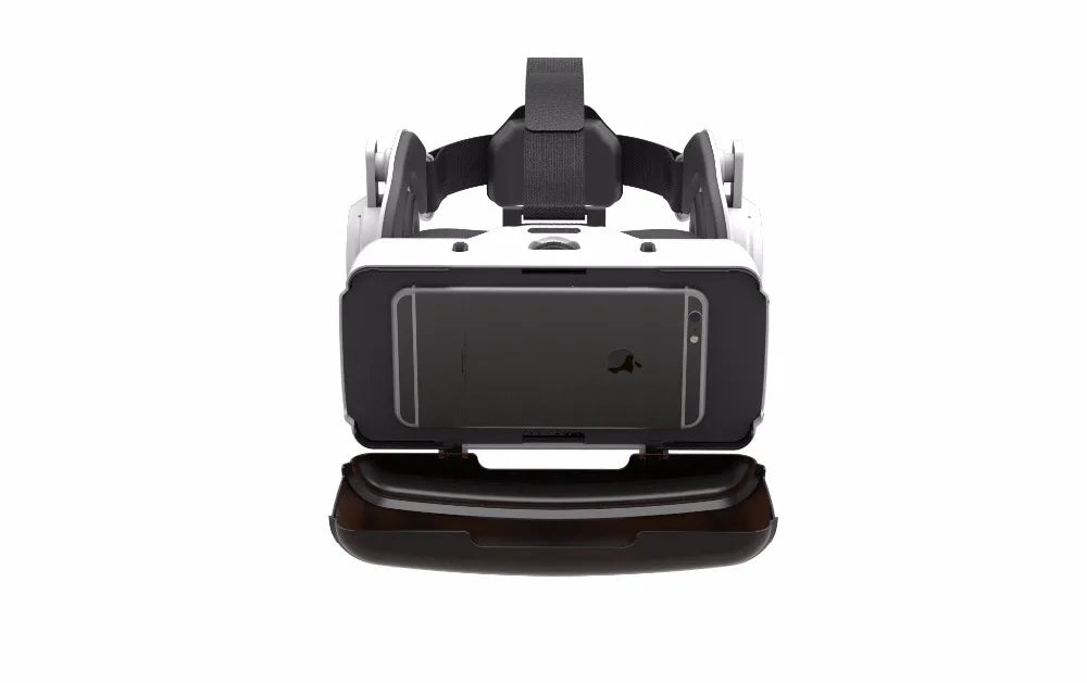 Virtual Reality VR Gözlük Başlık – VR Cihazları 3D Kask Lensli Akıllı Gözlük