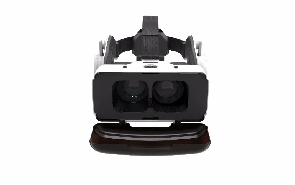 Virtual Reality VR Gözlük Başlık – VR Cihazları 3D Kask Lensli Akıllı Gözlük
