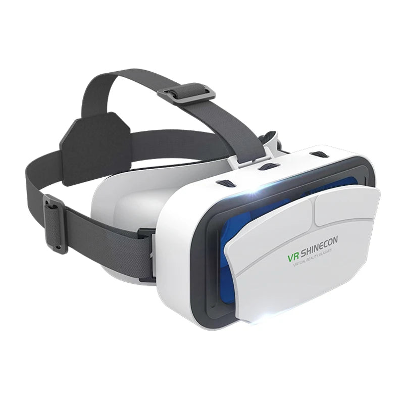 Virtual Reality VR Gözlük Başlık – VR Cihazları 3D Kask Lensli Akıllı Gözlük