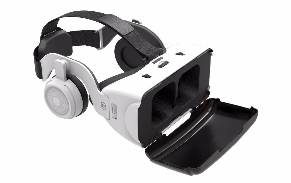 Virtual Reality VR Gözlük Başlık – VR Cihazları 3D Kask Lensli Akıllı Gözlük